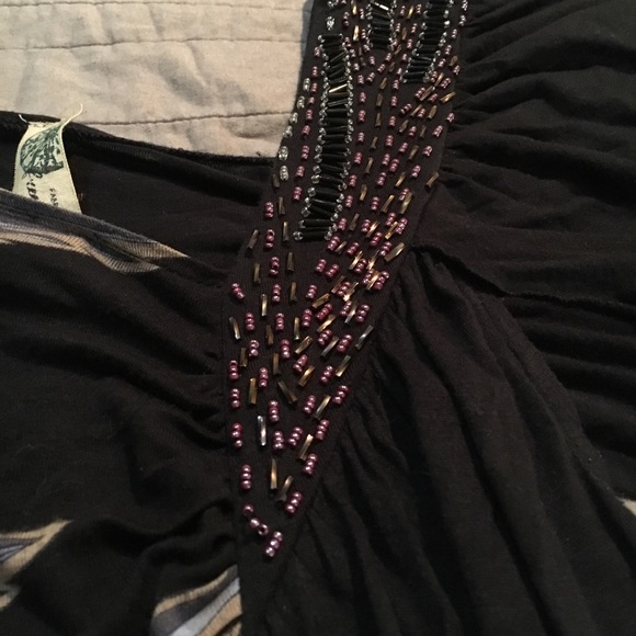 Free People swoop neck dinner dress XS - Picture 4 of 7